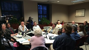 The Burlington City Council discussed Burlington Telecom financing in an executive session Monday evening.