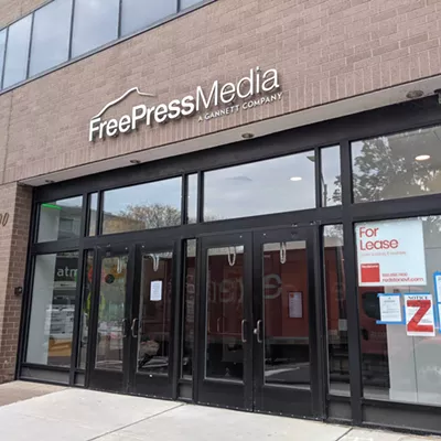Image: Media Note: The Burlington Free Press Moves to Williston