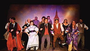 The cast of The Mystery of Edwin Drood