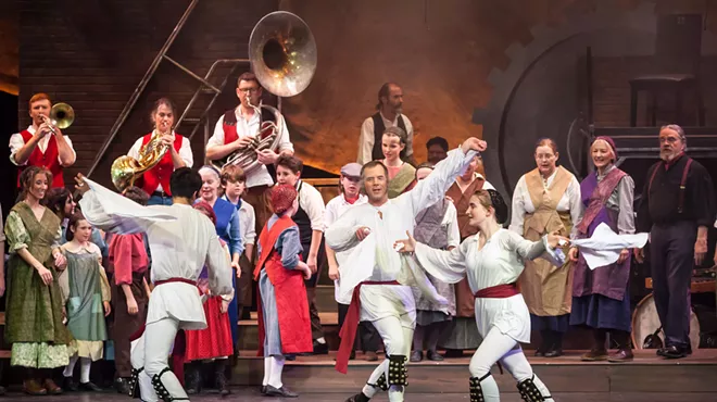 Image: The Christmas Revels Festival