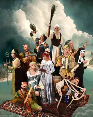 Image: 'The Comedy of Errors'