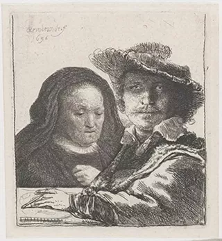 Image: 'The Diachronic Print: Rembrandt&rsquo;s Posthumous Interlocutors'
