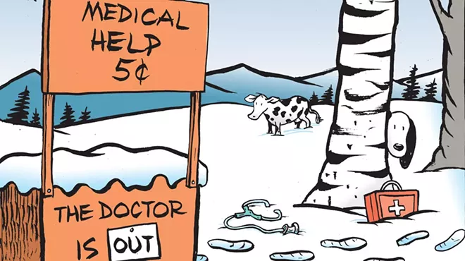 Image: The Doctor Is Out: Why Independent Physicians Are Disappearing From Vermont