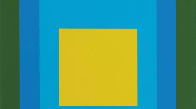Image: The Fleming Museum Exhibits Josef Albers' Iconic Screen-Print Experiments