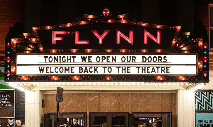 Image: The Flynn's Grand Reopening Celebration on October 23, 2021