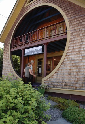 The front entrance of BigTown Gallery