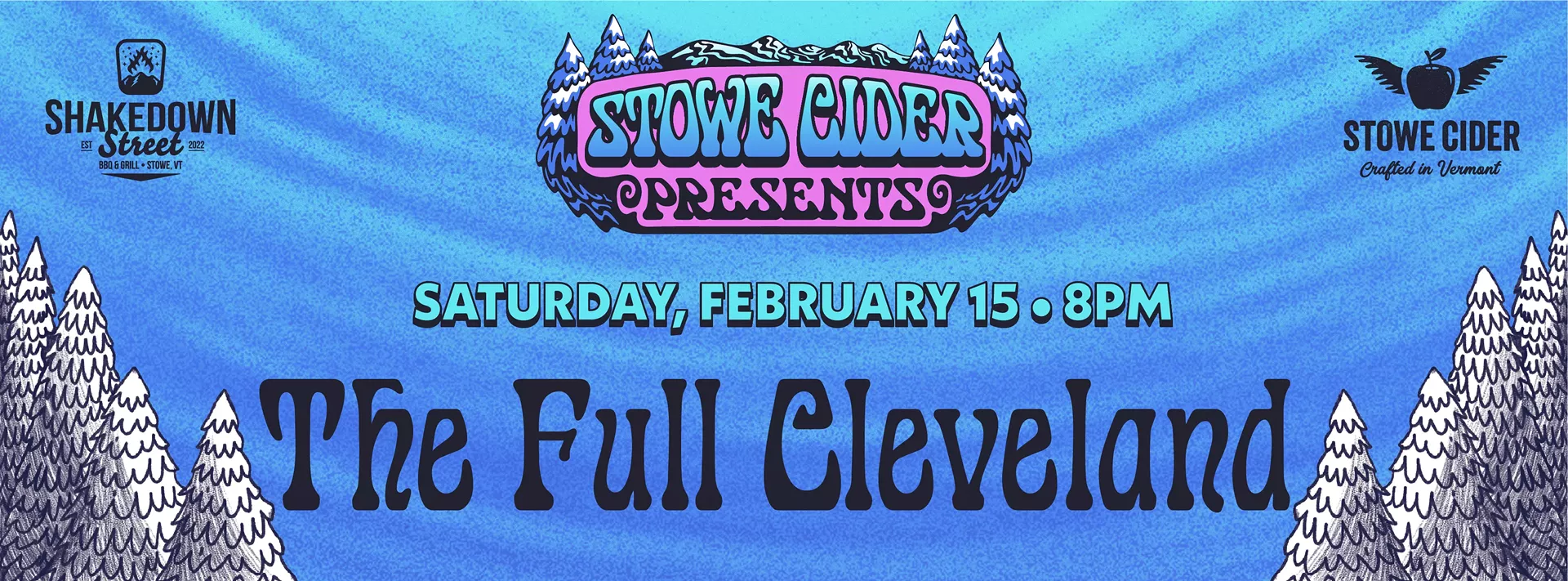 The Full Cleveland at Stowe Cider