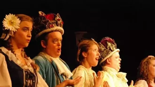 Image: 'The Gondoliers'