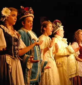 Image: 'The Gondoliers'