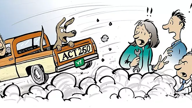 Image: The Governor's Gambit: Scott Seeks to Rewrite Act 250 &mdash; Without the Legislature