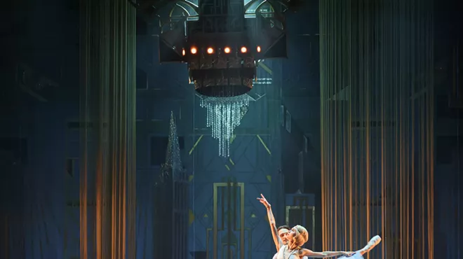 Image: 'The Great Gatsby Ballet'