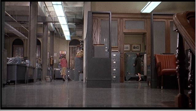 The hallway shot in Marnie (1964) - UNIVERSAL PICTURES