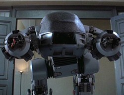 The incompetent and murderous ED-209 - MGM PICTURES