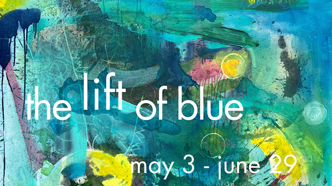 Image: 'The Lift of Blue'