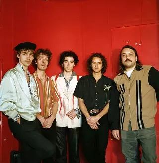 Image: The Mauskovic Dance Band with roost.world