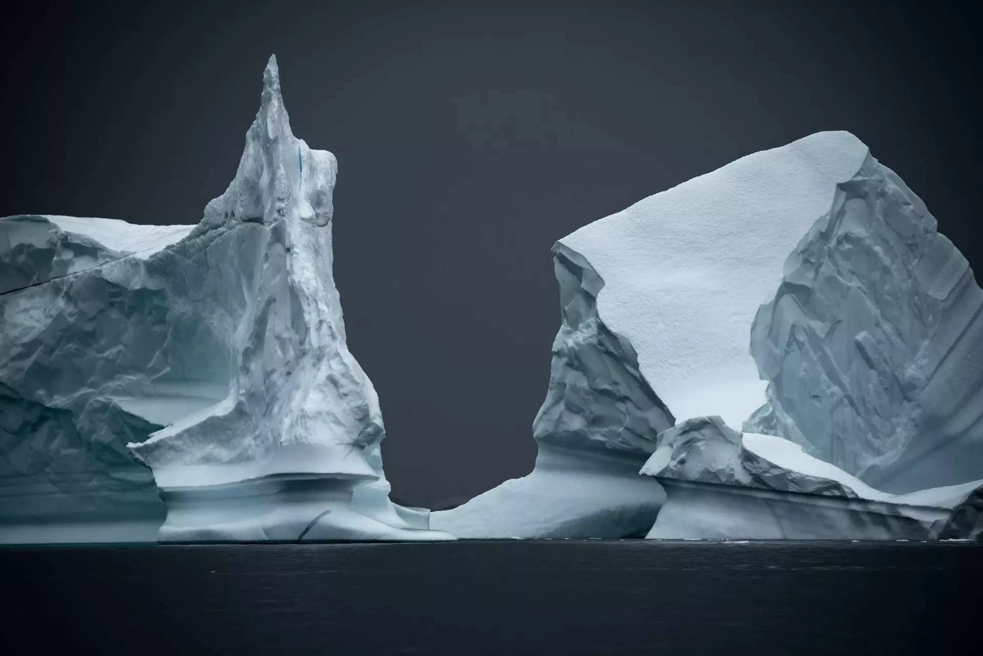 Icebergs near Qaqortoq, Greenland