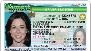 The new Real ID driver&#8217;s license features a gold star