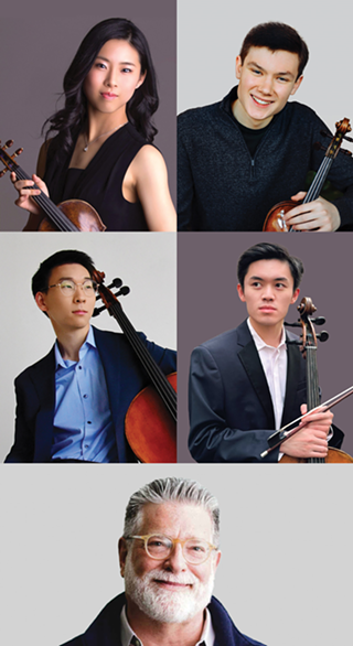 Image: The Northeast Kingdom Classical Series: Young Concert Artists on Tour