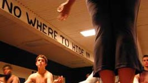 The Om Team: Burlington High School footballers add yoga to the game plan