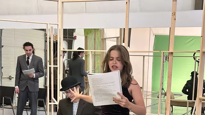 Image: 'The One Act Play That Goes Wrong'