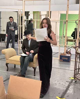 Image: 'The One Act Play That Goes Wrong'