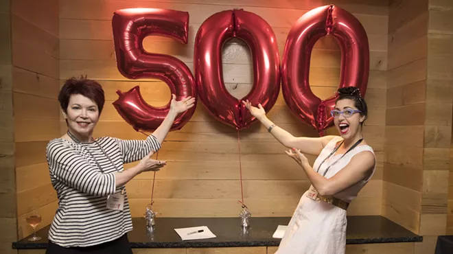 Image: The Premiere Party for the 500th Stuck in Vermont Movie Musical