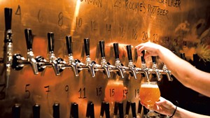 The Reservoir Debuts House-Brewed Beers