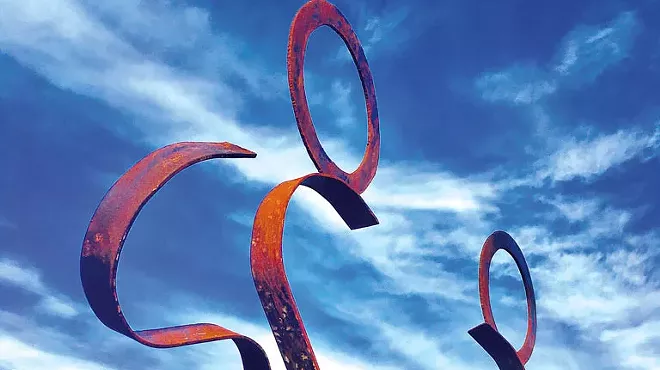 Image: The Scenic Route: Three Trips to Artist Studios