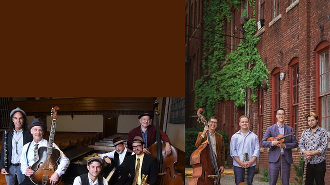 Image: The Smack Dabs and Rhythm Future Quartet