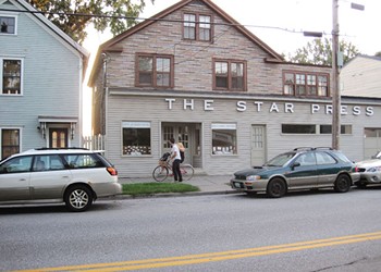 WTF: What Goes On in the Dusty Old Star Press on North Avenue?