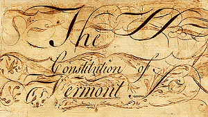 The Vermont Constitution