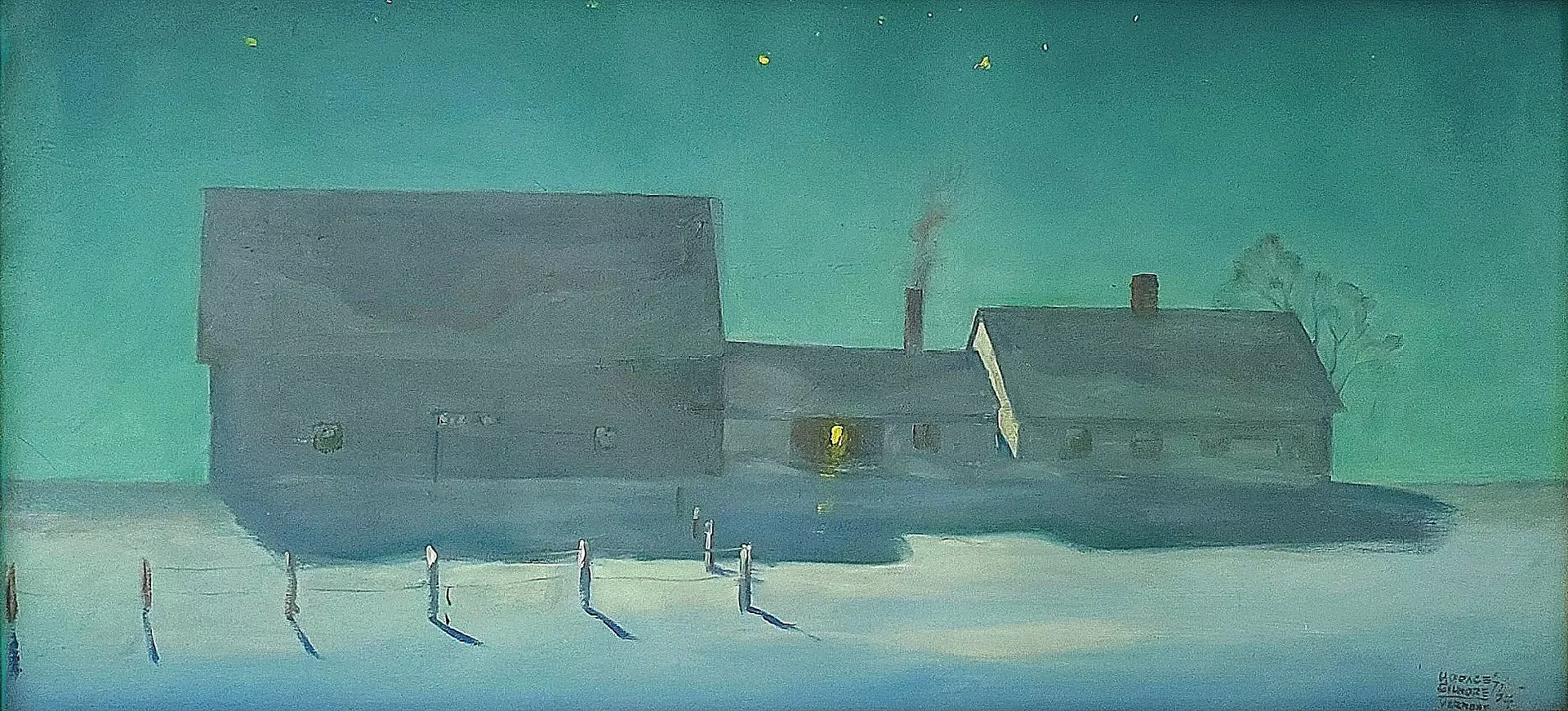 "40 Degrees Below, Vermont" by Horace Gilmore