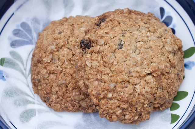 The Vermonter cookie from Klinger's - HANNAH PALMER EGAN