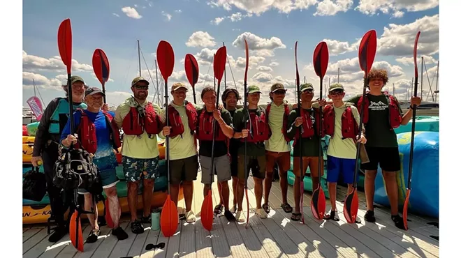 Image: 'The Voice of the Hudson'