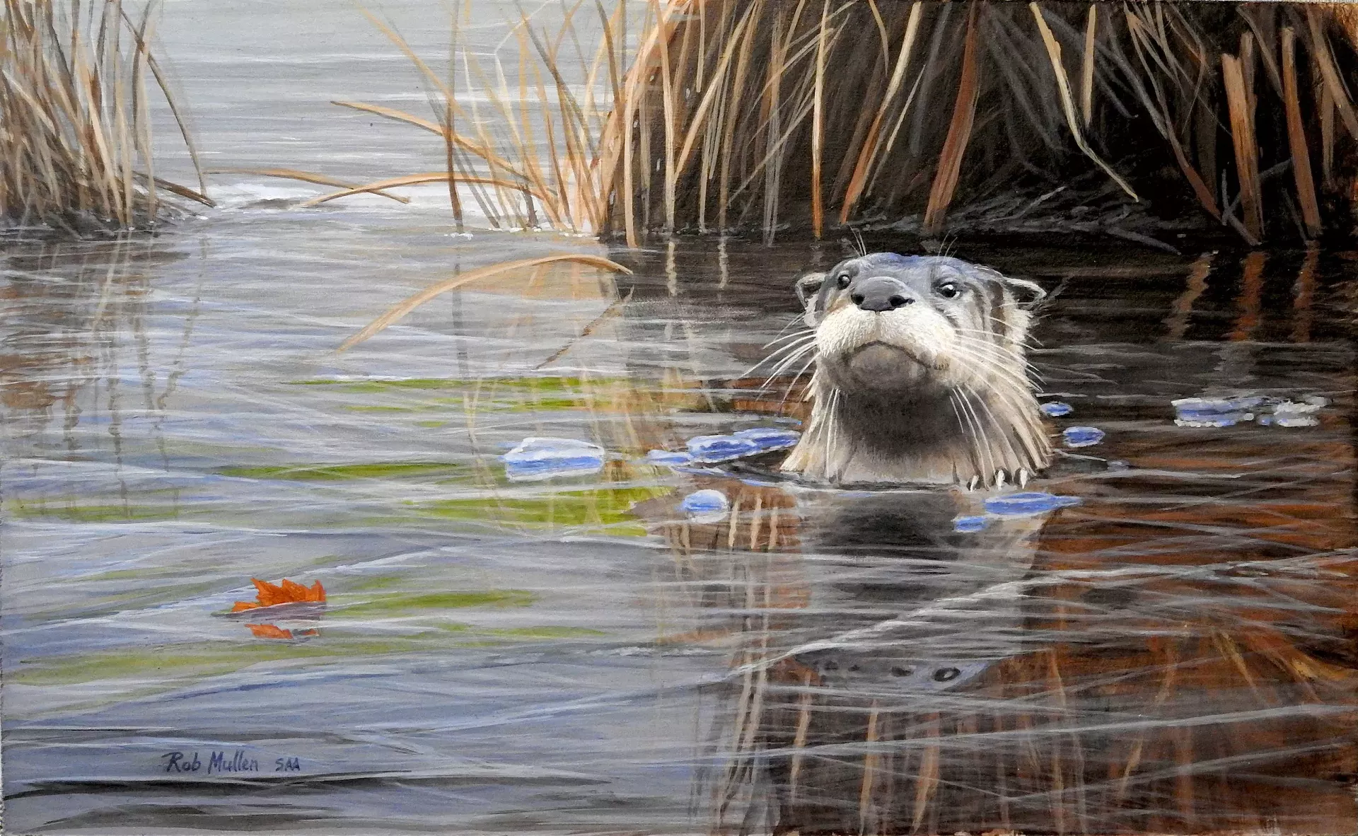 "Icebreaker" by Rob Mullen