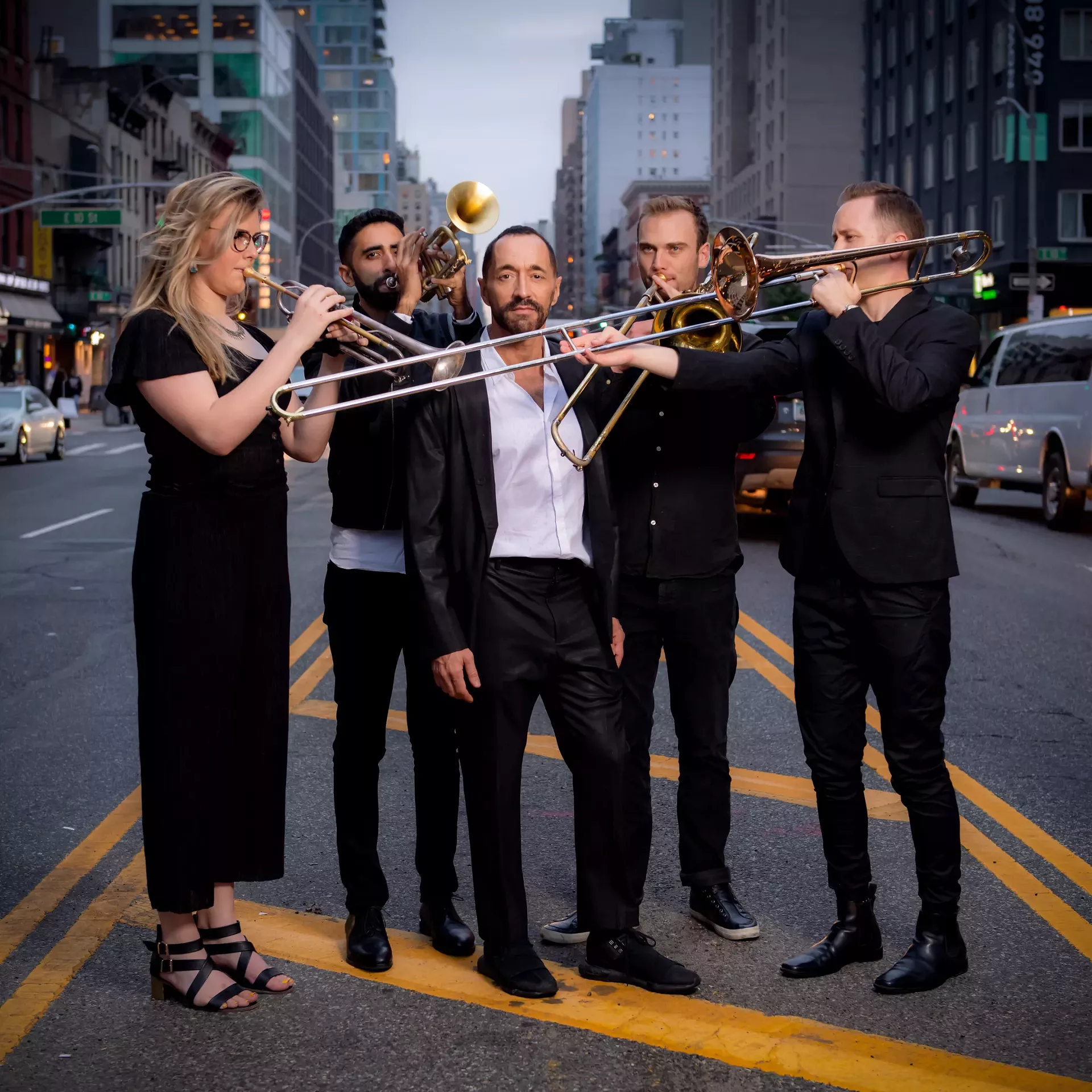 The Westerlies & Theo Bleckmann