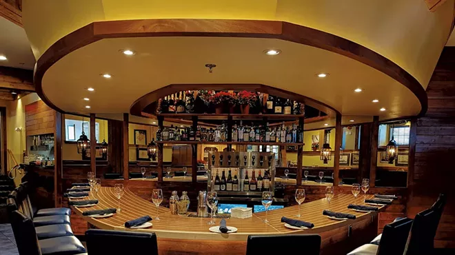 Image: The Windjammer Restaurant Adds a Wine Bar in South Burlington