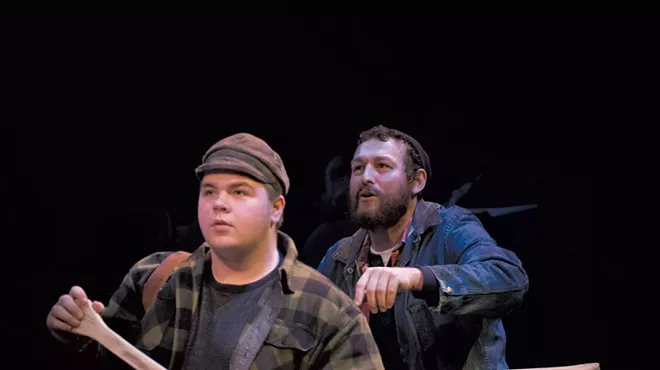 Image: Theater Review: 'Disappearances,' Lost Nation Theater