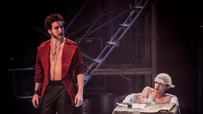 Image: Theater Review: Marat/Sade, UVM Department of Theatre