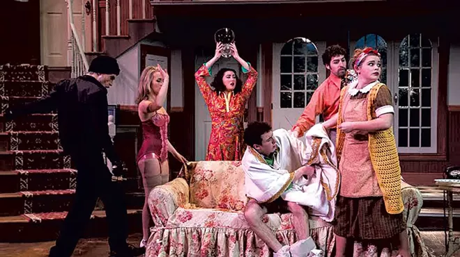 Image: Theater Review: Noises Off!, UVM Department of Theatre