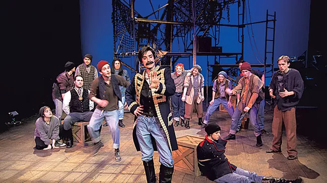 Image: Theater Review: 'Peter and the Starcatcher,' UVM Department of Theatre