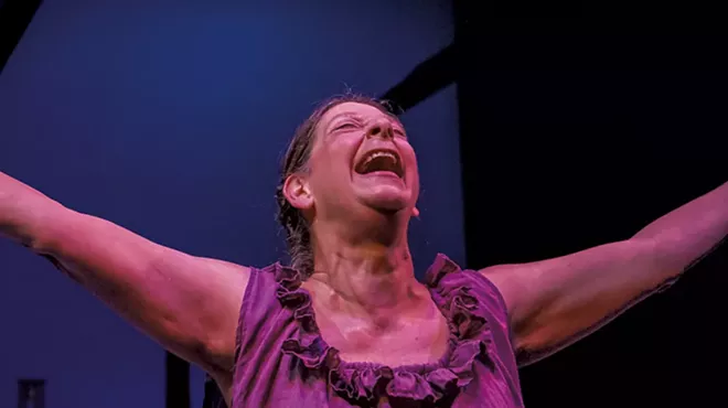 Image: Theater Review: 'Shakespeare's Will,' Lost Nation Theater