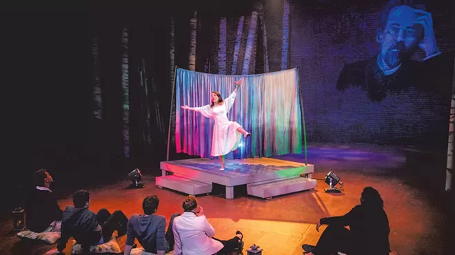 Image: Theater Review: Stupid F*#king Bird, UVM Department of Theatre