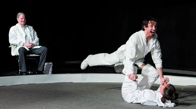 Image: Theater Review: 'The Effect,' Shaker Bridge Theatre