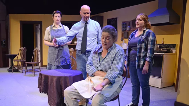 Image: Theater Review: The Spitfire Grill, Essex Community Players