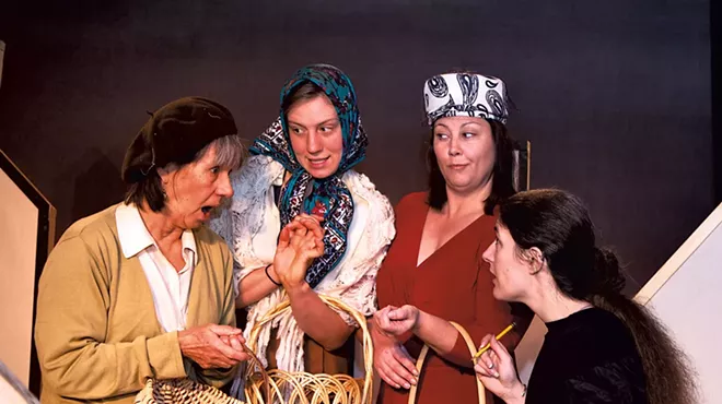Image: Theater Review: Under Milk Wood, Parish Players
