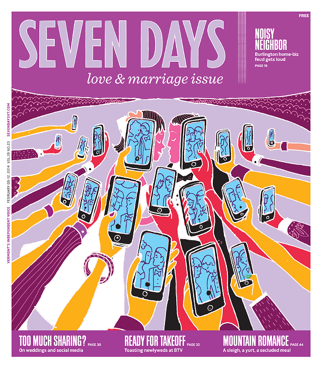 This Week's Issue: A Neighborly Noise Feud in Burlington, 'Border' Security and Maple Saplings