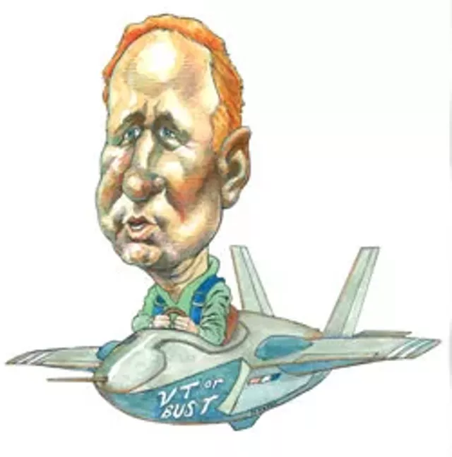 This Week's Issue: The F-35's Biggest Booster; Year-Round Events on Burlington's Waterfront?