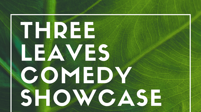 Image: Three Leaves Comedy Showcase