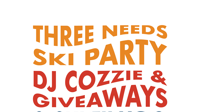 Image: Three Needs x Zero Gravity Ski Party!